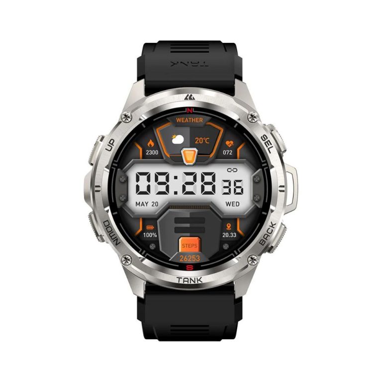 Kospet-Tank-T3-Ultra-Dual-GPS-Rugged-Smart-Watch