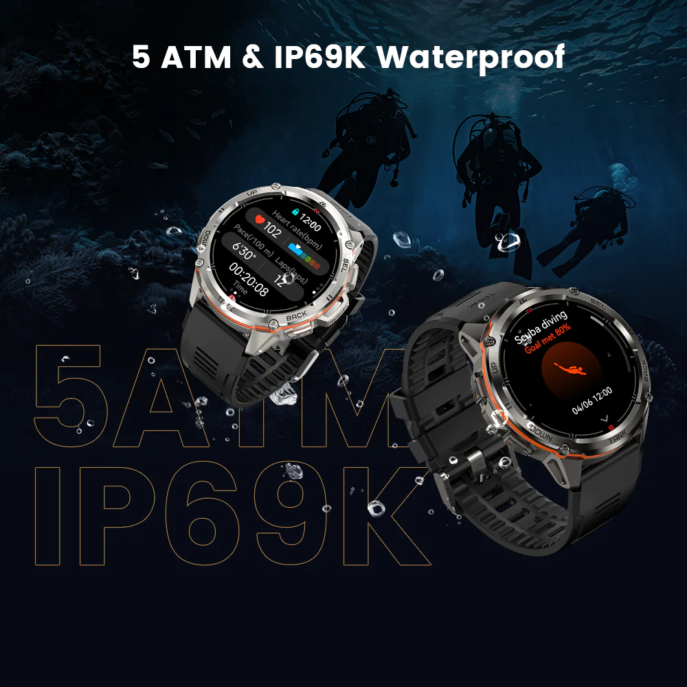 Kospet-Tank-T3-Ultra-Dual-GPS-Rugged-Smart-Watch