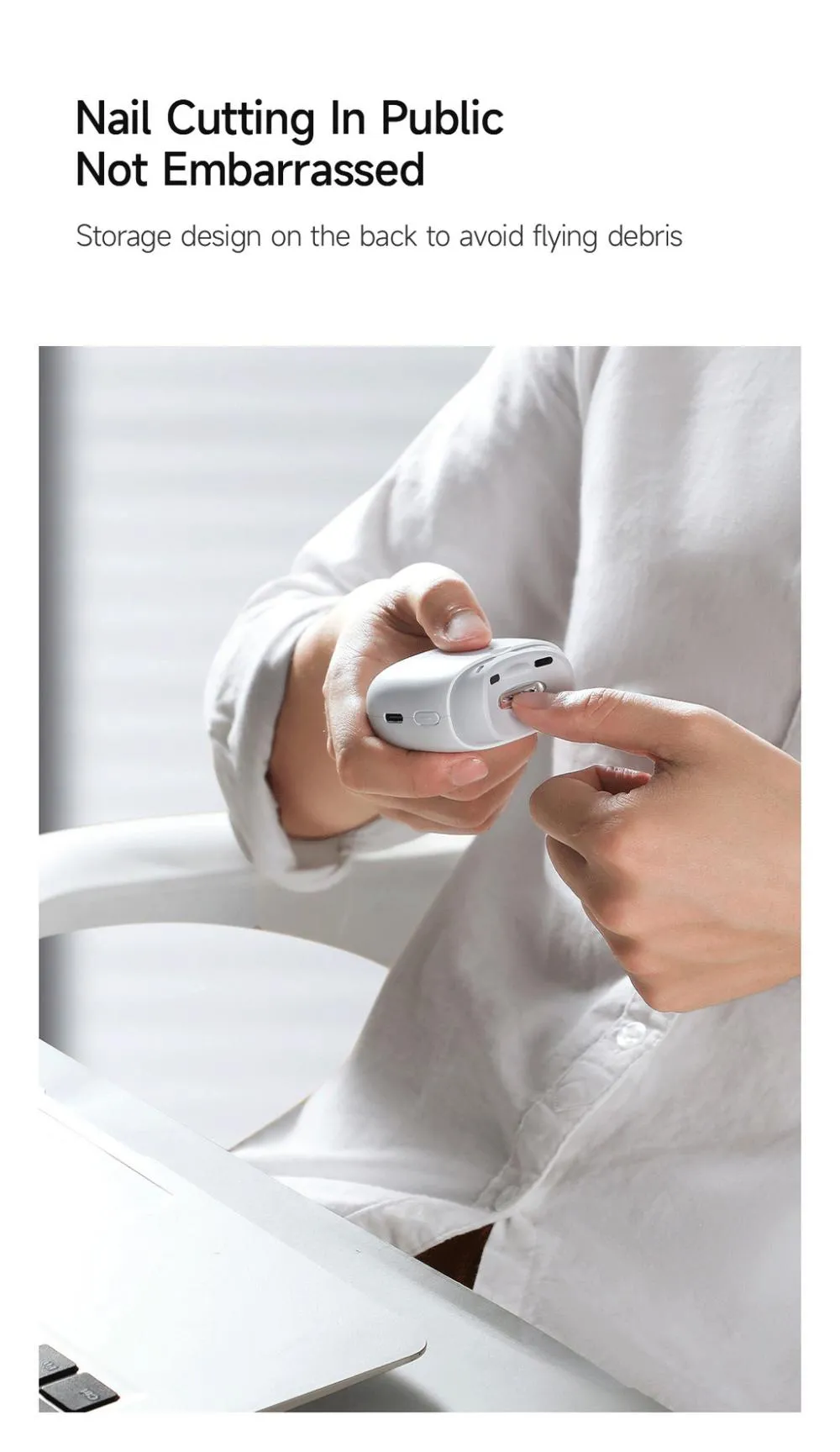 Xiaomi Seemagic Electric Nail Clipper Pro