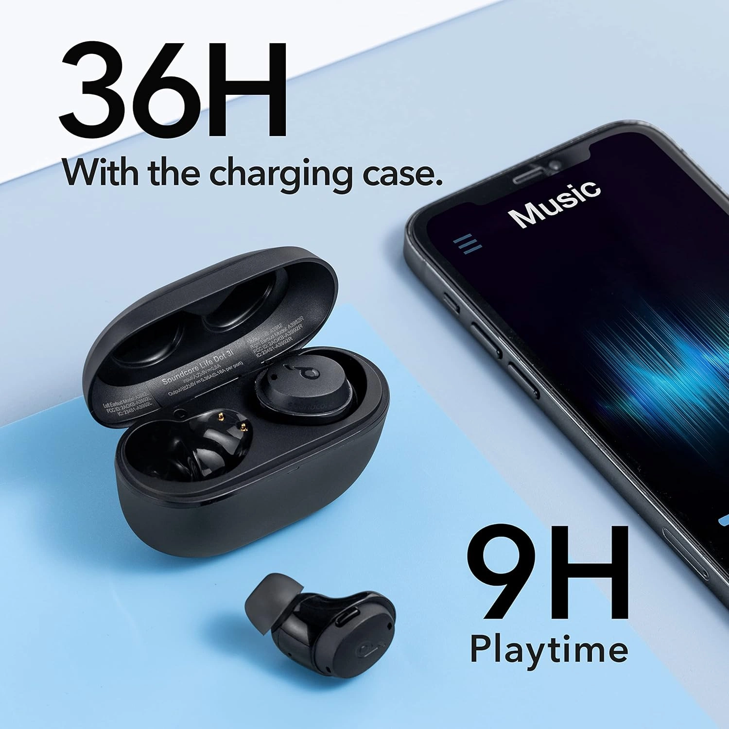 nker SoundCore Life Dot 3i True Wireless ANC Earbuds