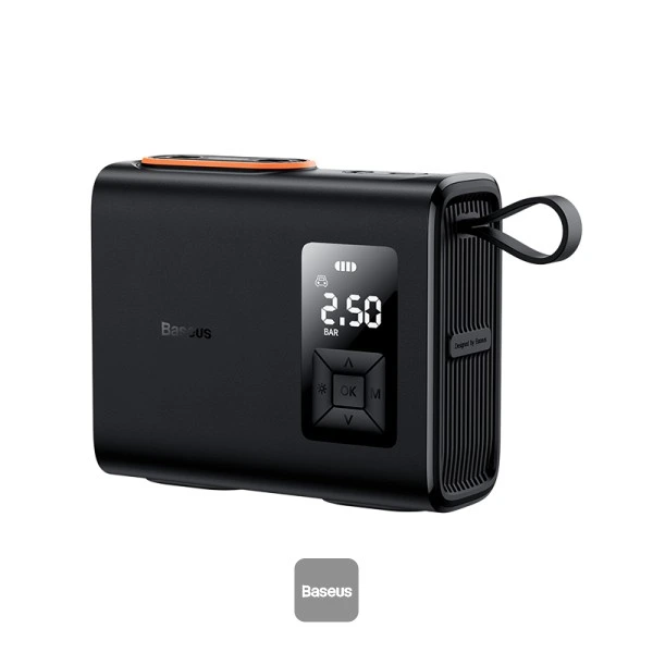 Baseus Mega Energy Pump Dual Cylinder Wireless Inflator