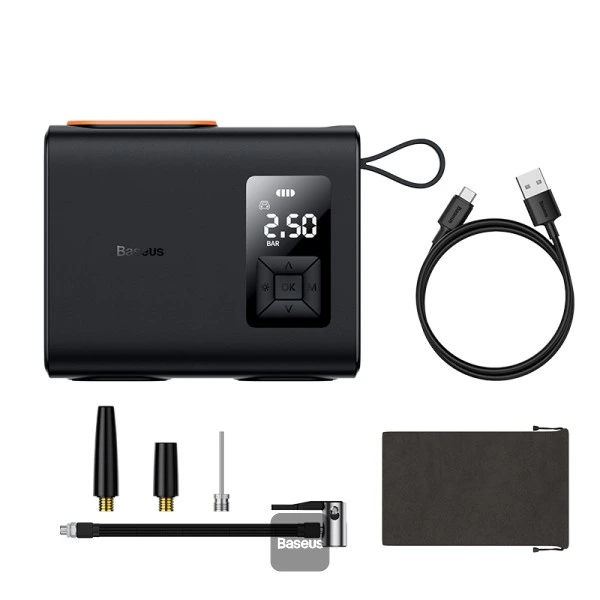 Baseus Mega Energy Pump Dual Cylinder Wireless Inflator