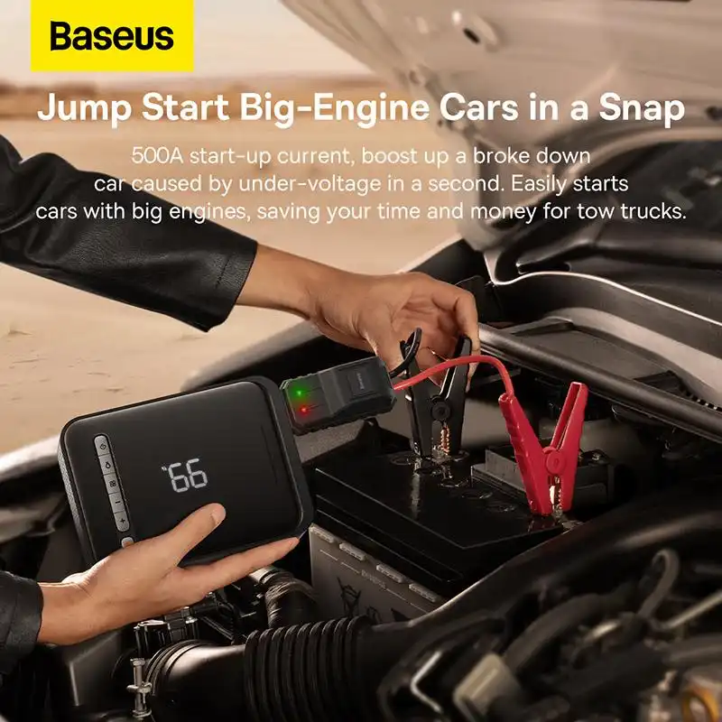Baseus-Super-Energy-2-in-1-Jump-Starter-1000A-with-Tire-Inflator-&-Power-Bank-Multi-Function-Emergency-Car-Tool