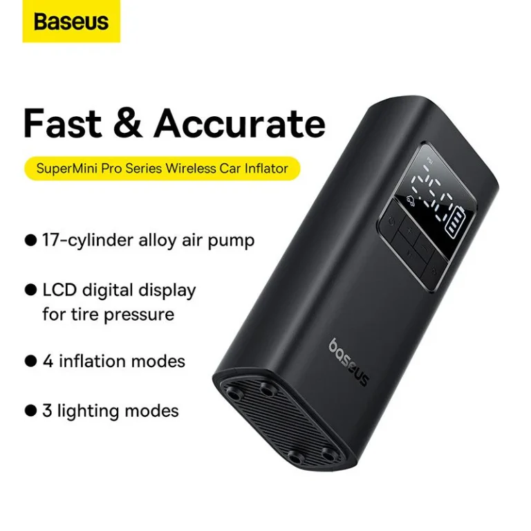Baseus-Super-Mini-Pro-Series-4000mAh-Wireless-Car-Tire-Inflator-Fast-Inflation-Portable-Digital-Display