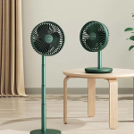 JISULIFE-FA13P-Oscillating-Extendable-Desk-Fan-Review-8000mAh-Quiet-and-Portable-Rechargeable-Fan