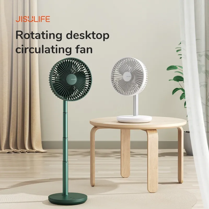 JISULIFE-FA13P-Oscillating-Extendable-Desk-Fan-Review-8000mAh-Quiet-and-Portable-Rechargeable-Fan