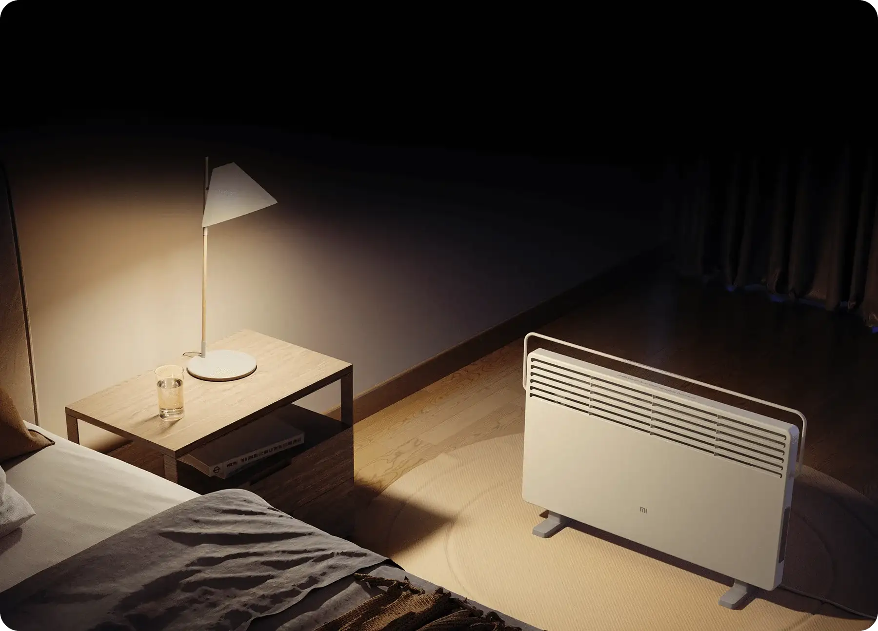 Mi Smart Space Heater S - Powerful, Smart Heating with App Control