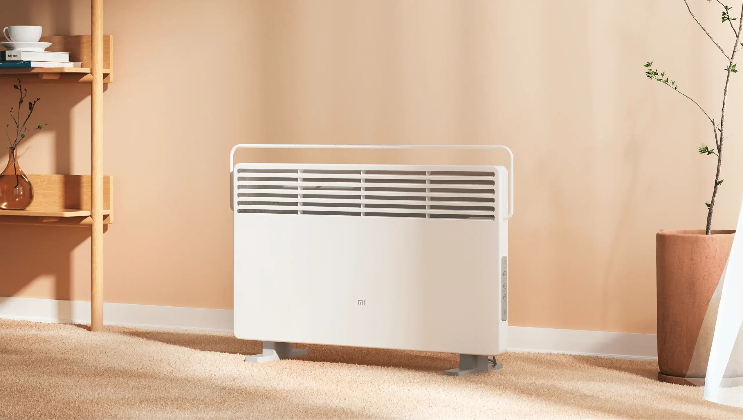 Mi Smart Space Heater S - Powerful, Smart Heating with App Control