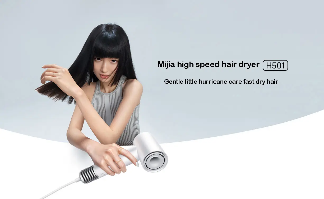 **Xiaomi-Mijia-H501-High-Speed-Hair-Dryer-Fast-Efficient-and-Gentle-Drying-Technology**