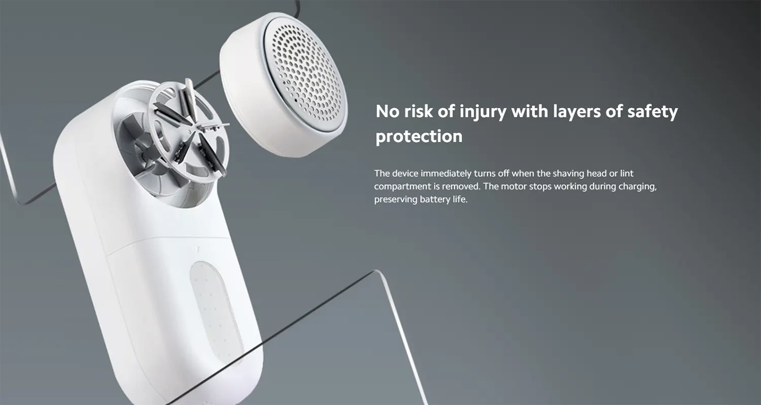 Xiaomi-Lint-Remover-Powerful-Fabric-Fuzz-Lint-Removal-with-Long-Battery-Life