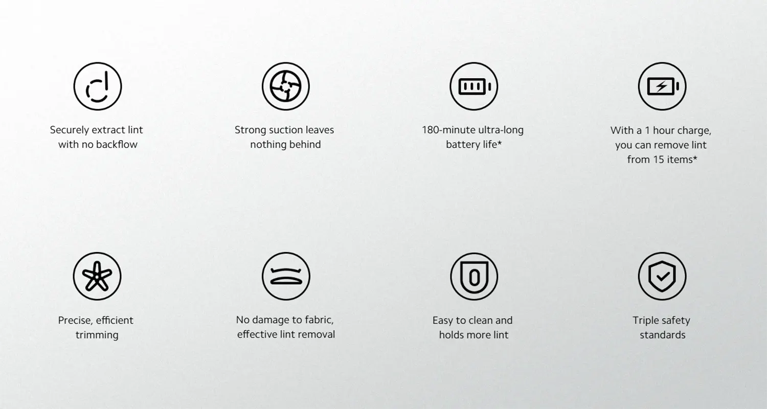 Xiaomi-Lint-Remover-Powerful-Fabric-Fuzz-Lint-Removal-with-Long-Battery-Life