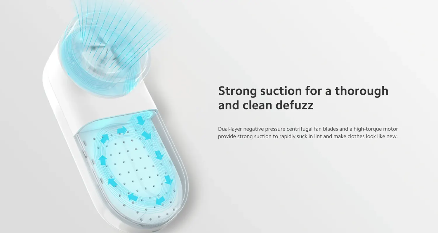Xiaomi-Lint-Remover-Powerful-Fabric-Fuzz-Lint-Removal-with-Long-Battery-Life