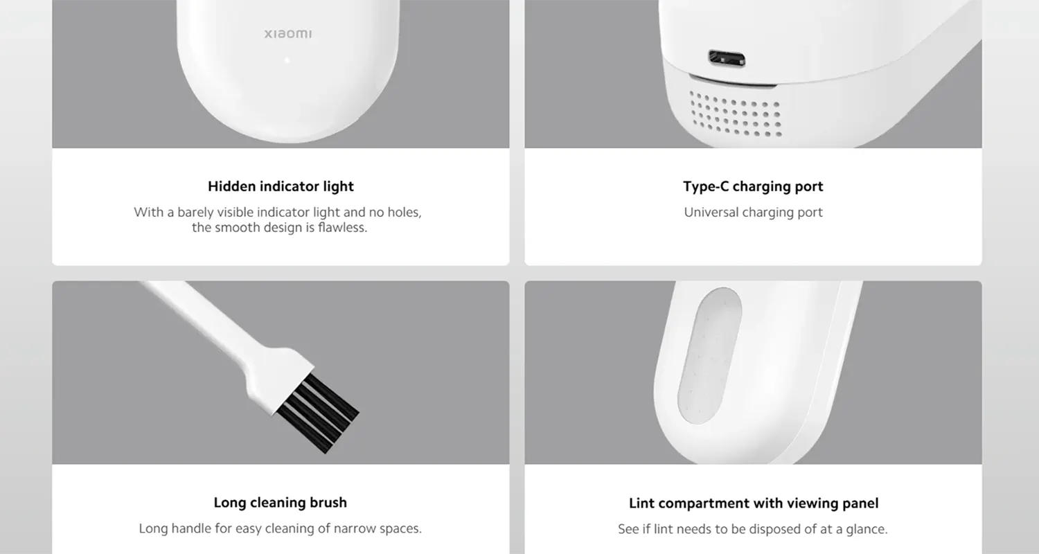 Xiaomi-Lint-Remover-Powerful-Fabric-Fuzz-Lint-Removal-with-Long-Battery-Life
