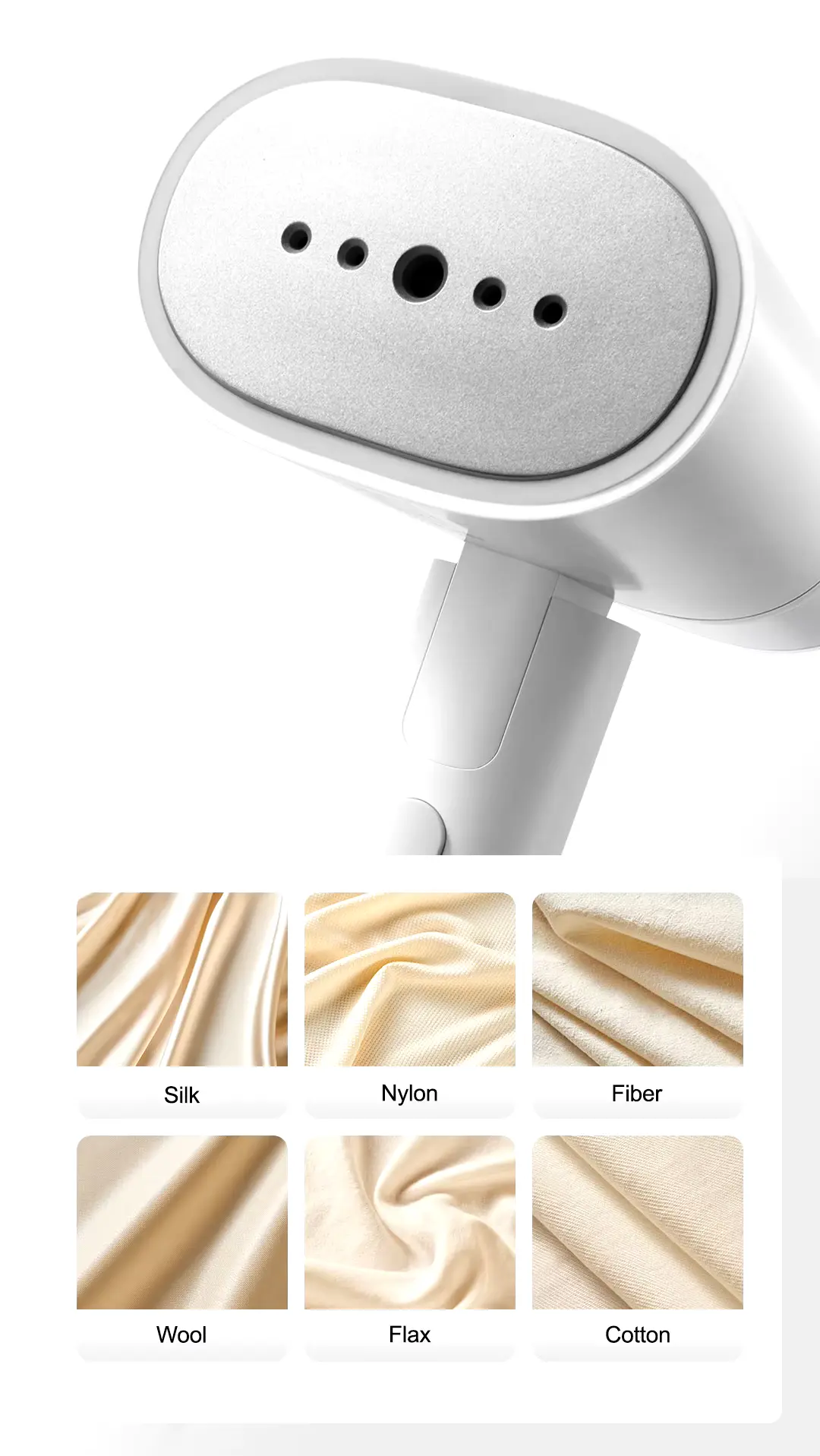 Xiaomi-MIJIA-Handheld-Garment-Steamer-2-Fast-26s-Warm-Up-30kPa-Steam-Boost-160mL-Tank-99-9%-Sterilization
