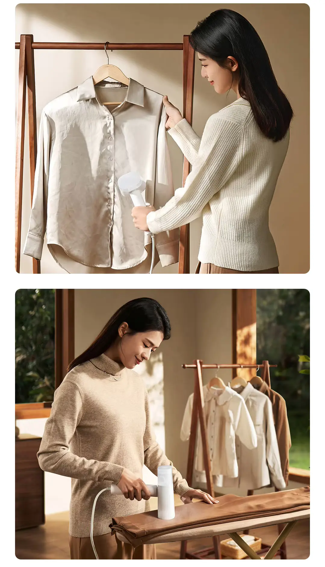 Xiaomi-MIJIA-Handheld-Garment-Steamer-2-Fast-26s-Warm-Up-30kPa-Steam-Boost-160mL-Tank-99-9%-Sterilization