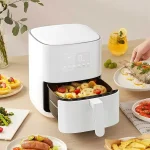 Xiaomi-Mijia-Intelligent-Air-Fryer-4L-Without-Oil-360-Hot-Air-Baking-Deep-Fryer