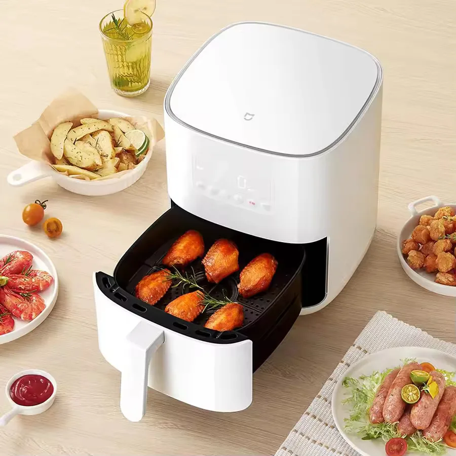 Xiaomi-Mijia-Intelligent-Air-Fryer-4L-Without-Oil-360-Hot-Air-Baking-Deep-Fryer
