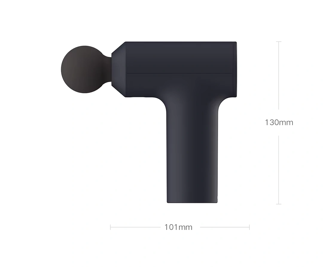 Xiaomi Mijia Mini Electric Massage Gun Muscle Relax Massager Portable Exercising Slimming Body Low Noise Relaxation gun