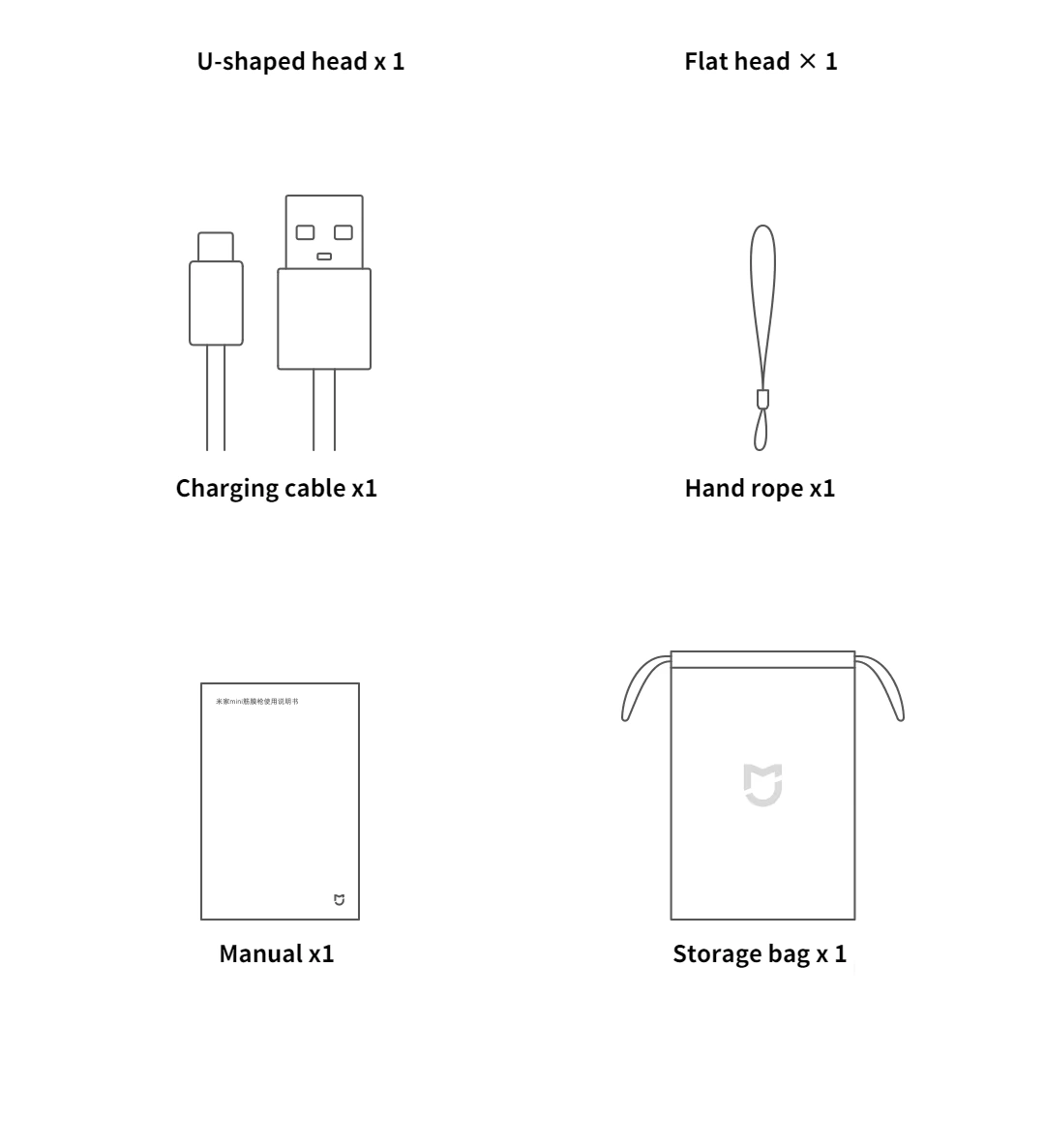 Xiaomi Mijia Mini Electric Massage Gun Muscle Relax Massager Portable Exercising Slimming Body Low Noise Relaxation gun