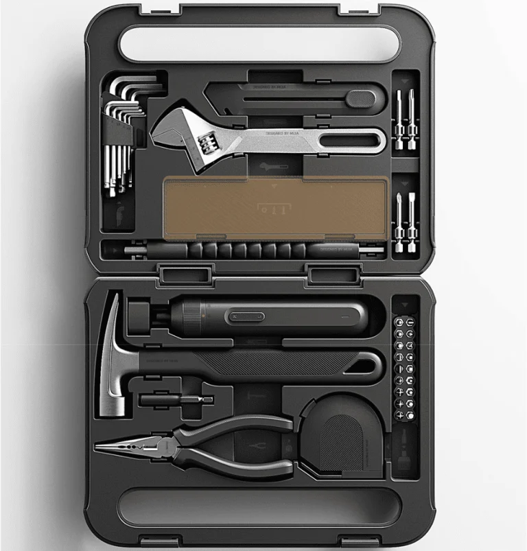 Xiaomi Mijia Screwdriver MJGJX001QW Home Portable Multifunctional Toolbox LED