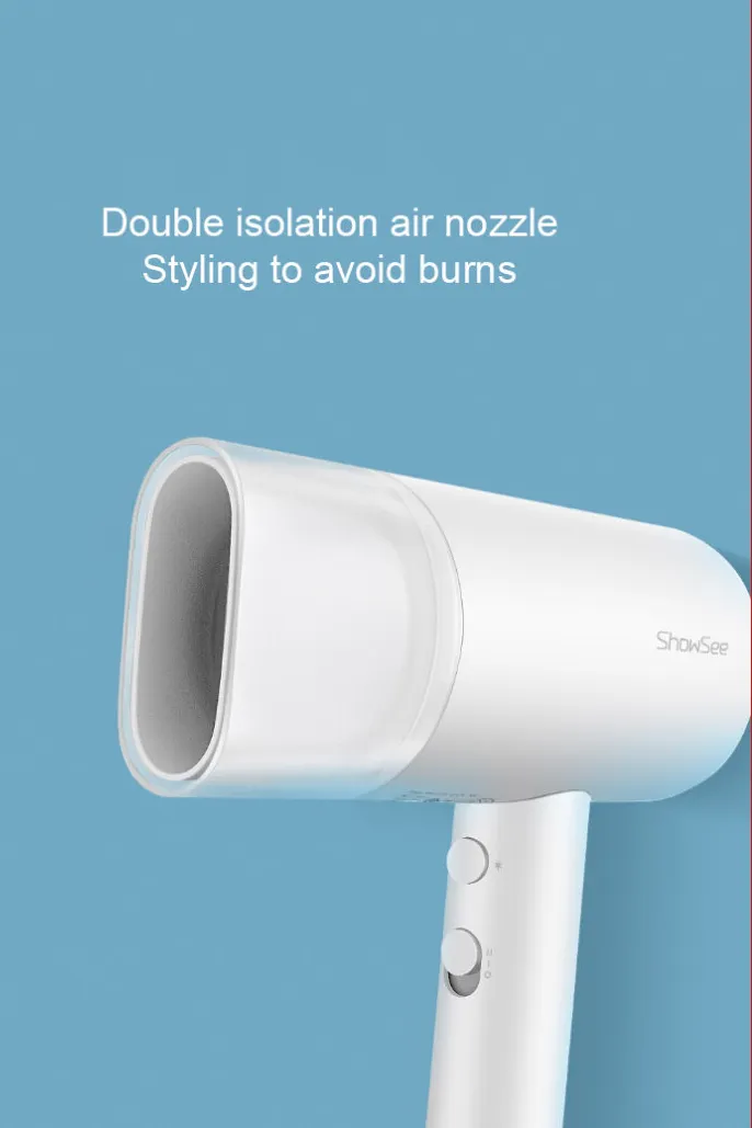 Xiaomi-ShowSee-A1-Anion-Hair-Dryer-1600W-Powerful-Lightweight-and-Hair-Caring-Design