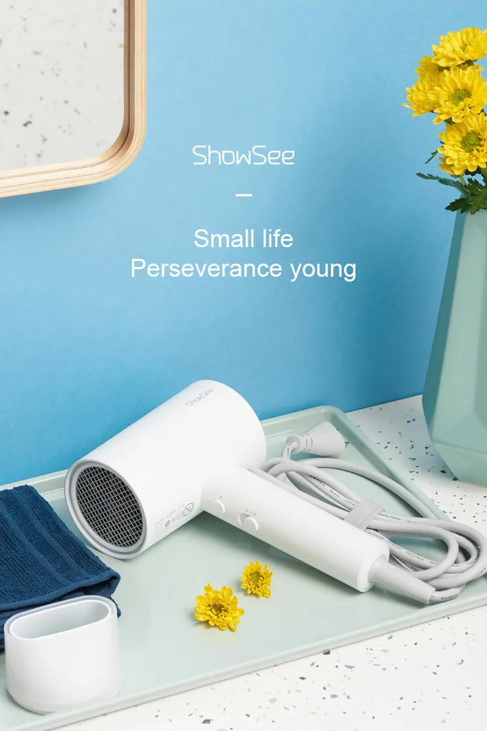 Xiaomi-ShowSee-A1-Anion-Hair-Dryer-1600W-Powerful-Lightweight-and-Hair-Caring-Design