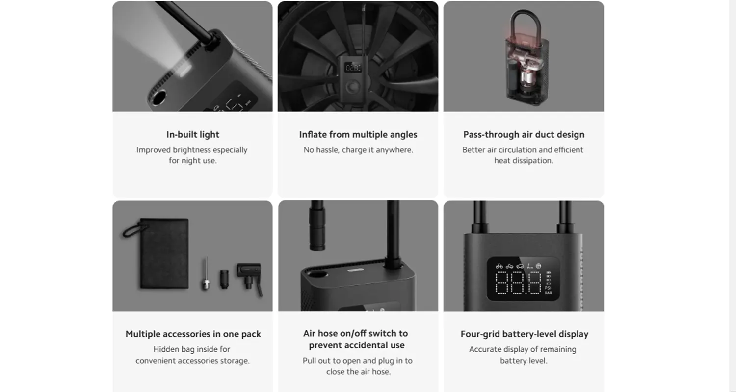 Xiaomi-Tire-Inflator-2-Portable-Electric-Air-Compressor-for-Fast-Tire-Inflation