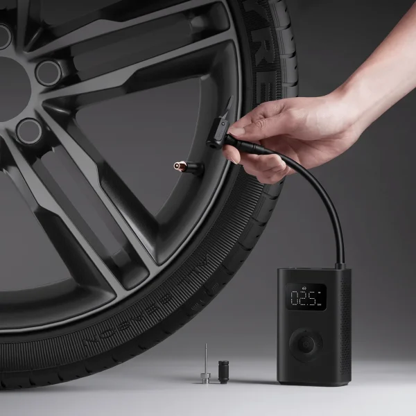 Xiaomi Tire Inflator 2 – Portable Electric Air Compressor for Fast Tire Inflation