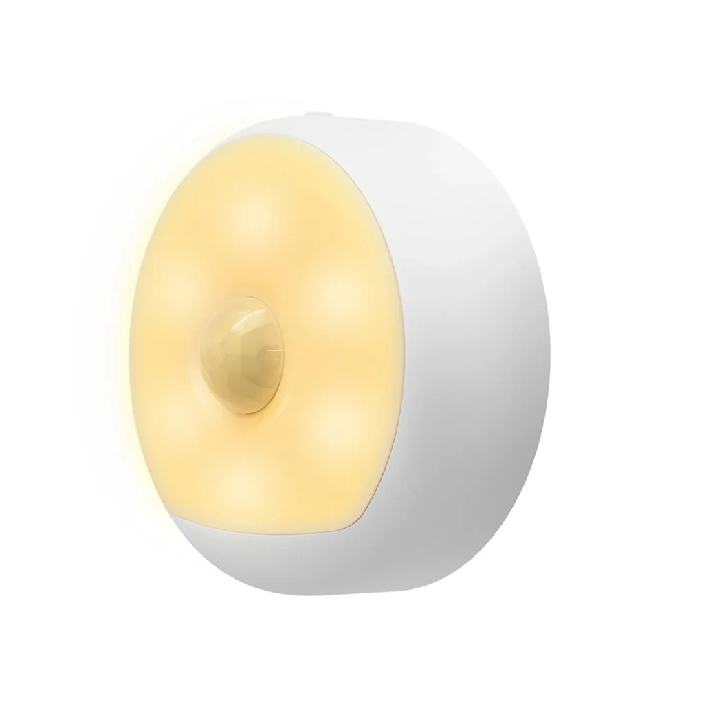 YEELIGHT Rechargeable Motion Sensor Night Light (YLYD01YL) - Energy-efficient and smart motion-activated lighting for home safety.