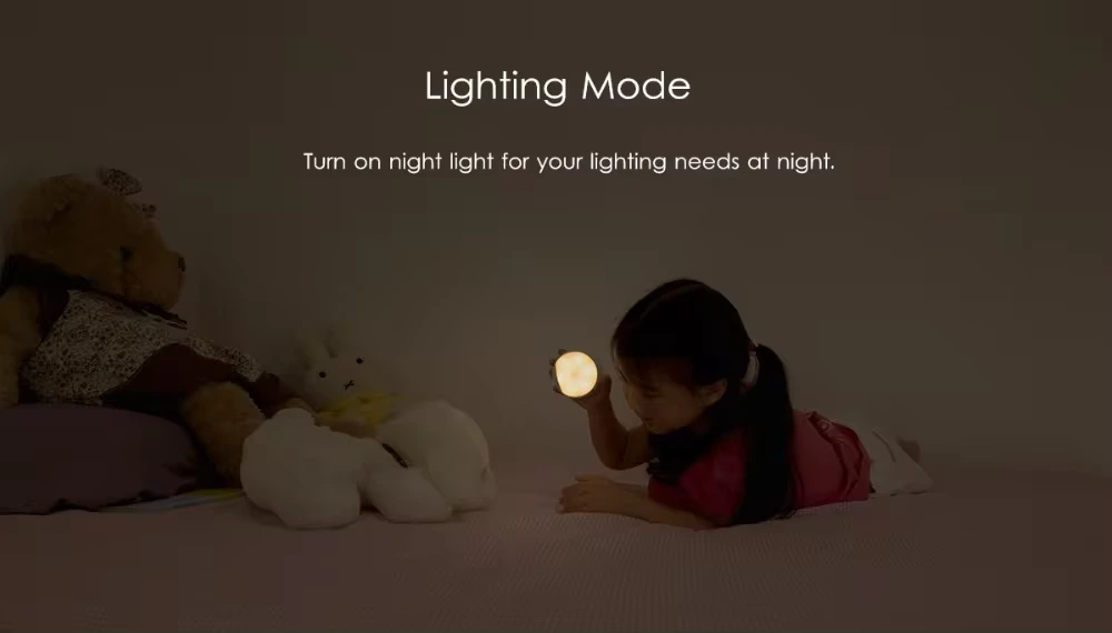 YEELIGHT Rechargeable Motion Sensor Night Light (YLYD01YL) - Energy-efficient and smart motion-activated lighting for home safety.
