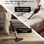 Enchen V1 Handheld Vacuum Cleaner with powerful suction, lightweight design, and multiple attachments for effective cleaning in home, car, and office.