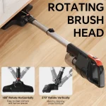 ENCHEN V3 Handheld High Power Vacuum Cleaner with strong suction power, portable design, and multiple attachments for efficient cleaning in home, car, and office.