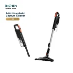 ENCHEN V3 Handheld High Power Vacuum Cleaner with strong suction power, portable design, and multiple attachments for efficient cleaning in home, car, and office.