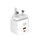 LDNIO 65W Q2617 Fast Wall Charger with Foldable Plug and PD QC 3.0 Adapter - Compact and Powerful Mobile Phone Charger