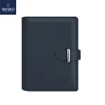WiWU Ambassador Passport Wallet – RFID anti-theft travel wallet designed for secure organization of passports, credit cards, and travel documents with sleek PU leather material.