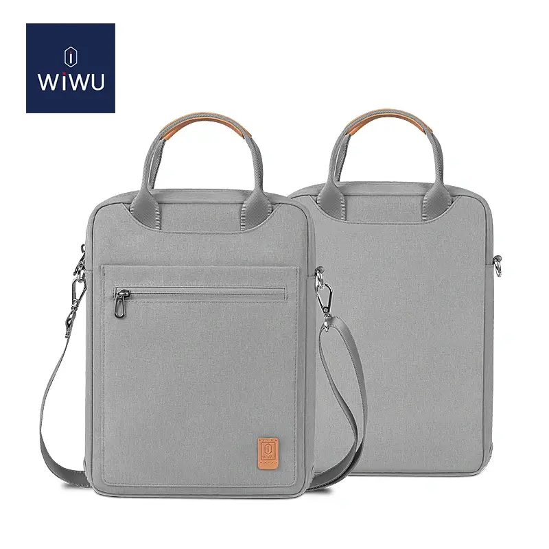 WIWU Pioneer Tablet Bag - Stylish, Durable, and Practical Protection for Your Tablet with Multiple Compartments and Water-Resistant Design