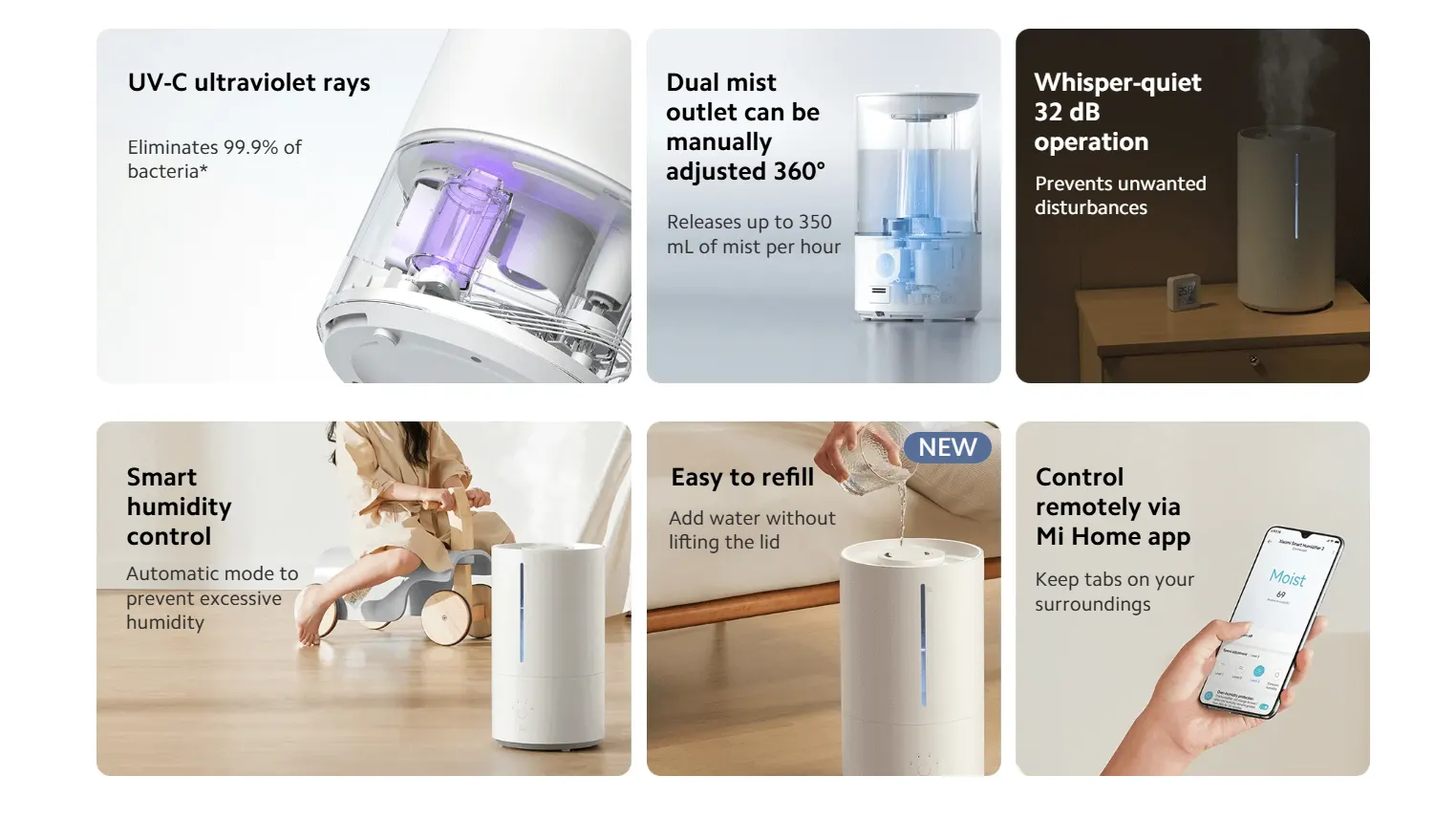 xiaomi-humidifier-2-4-5l-capacity-uv-c-sterilisation-360-rotating-mist-aromatherapy-diffuser-smart-humidity-control