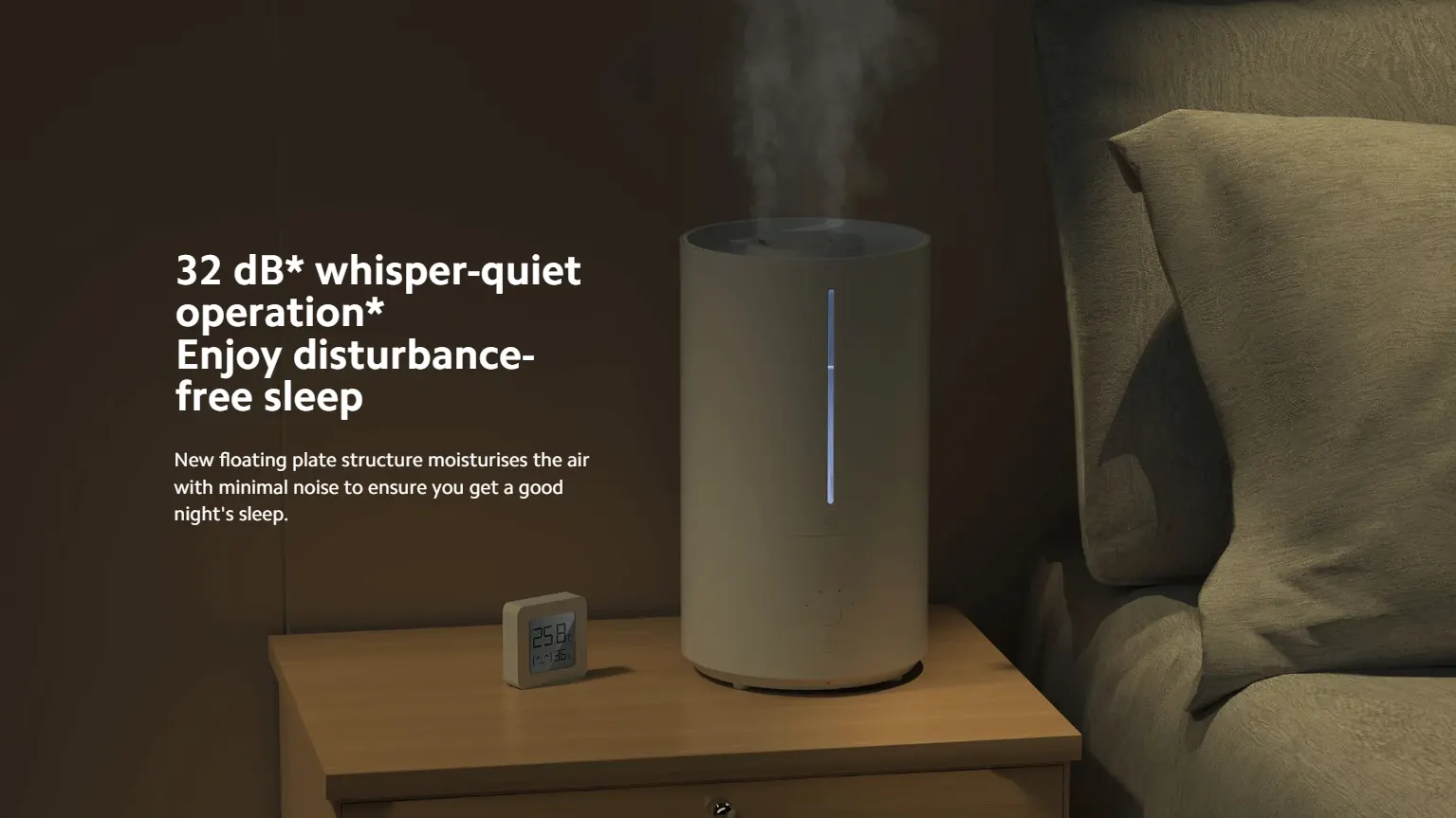 xiaomi-humidifier-2-4-5l-capacity-uv-c-sterilisation-360-rotating-mist-aromatherapy-diffuser-smart-humidity-control