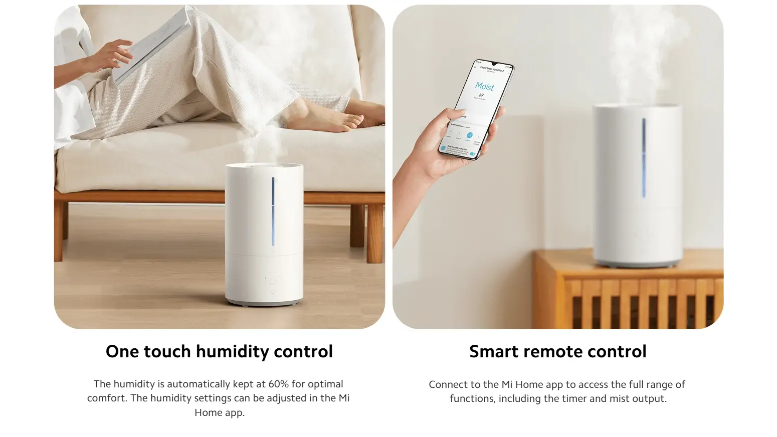 xiaomi-humidifier-2-4-5l-capacity-uv-c-sterilisation-360-rotating-mist-aromatherapy-diffuser-smart-humidity-control