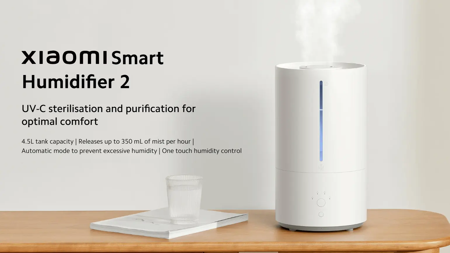xiaomi-humidifier-2-4-5l-capacity-uv-c-sterilisation-360-rotating-mist-aromatherapy-diffuser-smart-humidity-control