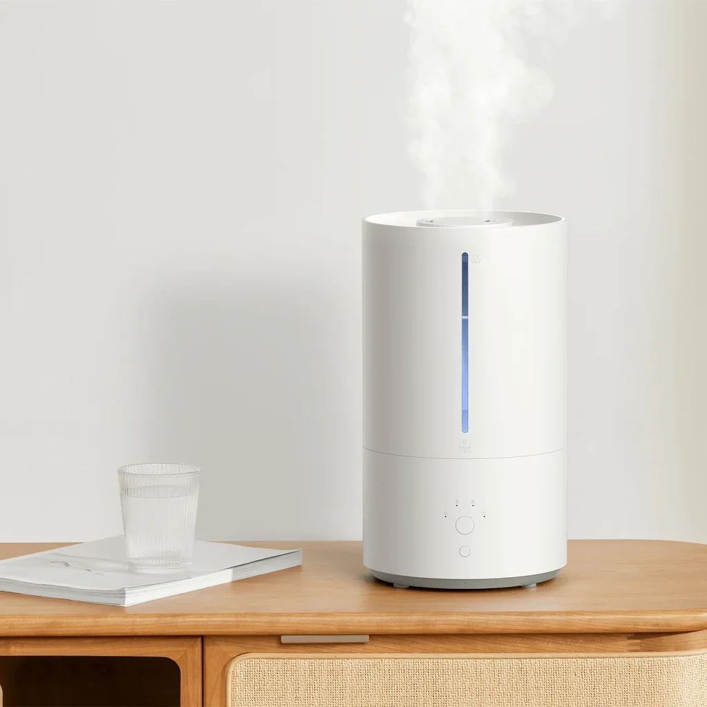 xiaomi-humidifier-2-4-5l-capacity-uv-c-sterilisation-360-rotating-mist-aromatherapy-diffuser-smart-humidity-control