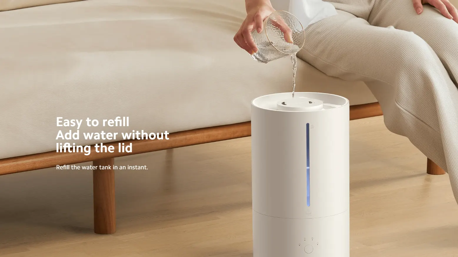 xiaomi-humidifier-2-4-5l-capacity-uv-c-sterilisation-360-rotating-mist-aromatherapy-diffuser-smart-humidity-control