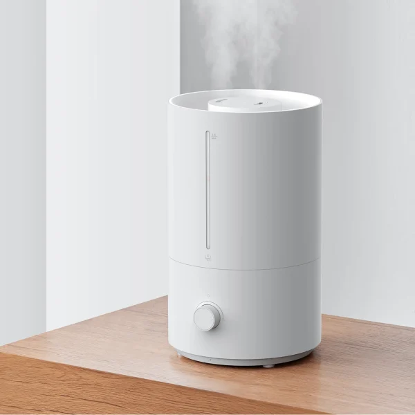 Xiaomi Humidifier 2 Lite – 4L Capacity, 300mL/h Output, Antibacterial Technology, Quiet Operation & 360° Rotating Mist