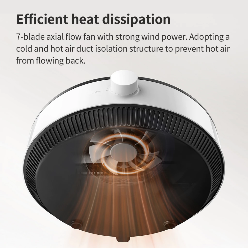 Xiaomi Mijia N1 Induction Cooker 2100W with 6 Speeds Firepower Control and 8 Layers of Safety Protection for Efficient and Safe Cooking