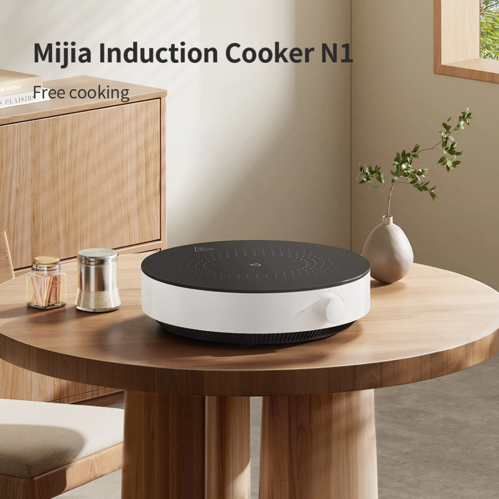 Xiaomi Mijia N1 Induction Cooker 2100W with 6 Speeds Firepower Control and 8 Layers of Safety Protection for Efficient and Safe Cooking