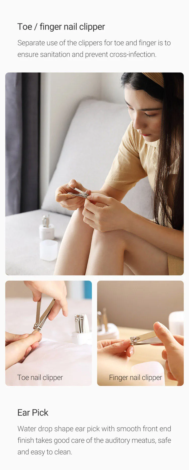 xiaomi-nextool-ne20015-zhizhen-nail-clipper-set
