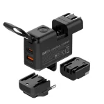 Ldnio Q2618 65W GaN Super Fast Charger - Compact and Efficient Multi-Device Charging Solution