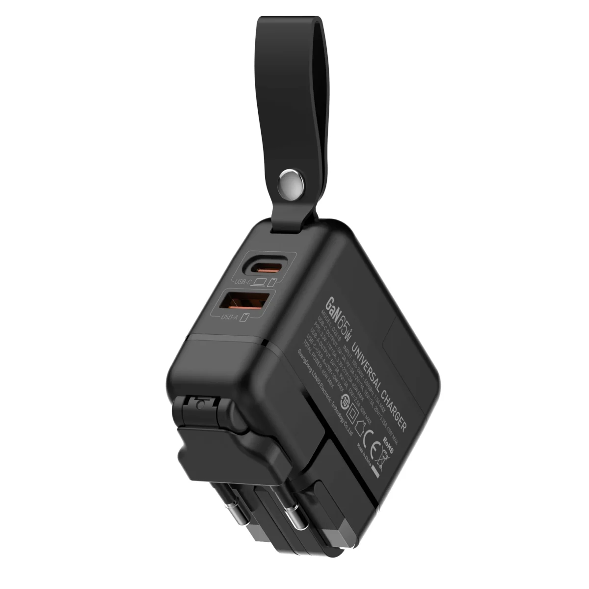 Ldnio Q2618 65W GaN Super Fast Charger - Compact and Efficient Multi-Device Charging Solution