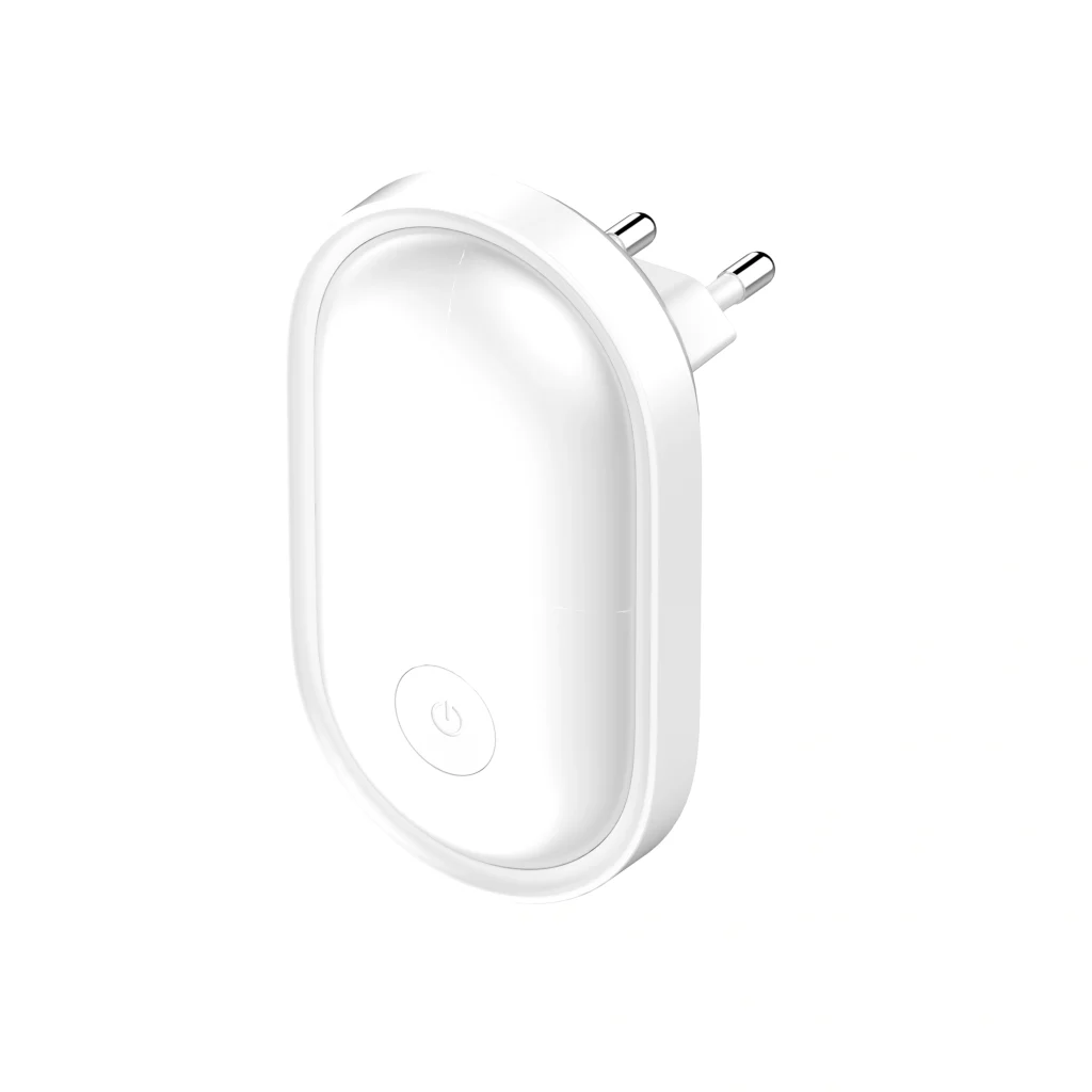 LDNIO Intelligent Sensor Night Light Y2 with motion sensor, automatic LED light for bedroom, corridor, and evening use, adjustable brightness, energy-efficient.