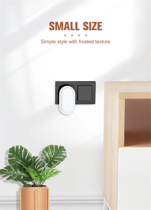 LDNIO Intelligent Sensor Night Light Y2 with motion sensor, automatic LED light for bedroom, corridor, and evening use, adjustable brightness, energy-efficient.
